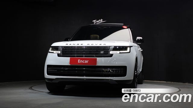 Land Rover Range Rover из Кореи Encar
