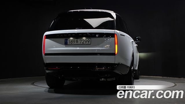 Land Rover Range Rover из Кореи Encar