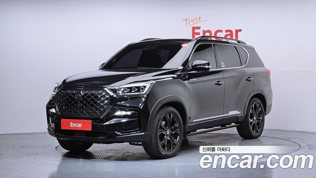 Ssangyong Rexton из Кореи Encar