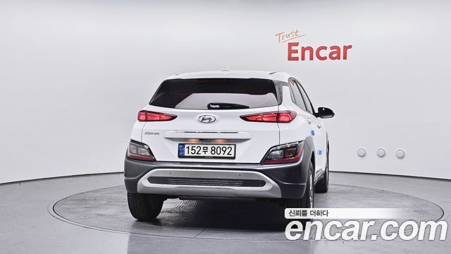 Hyundai Kona из Кореи Encar