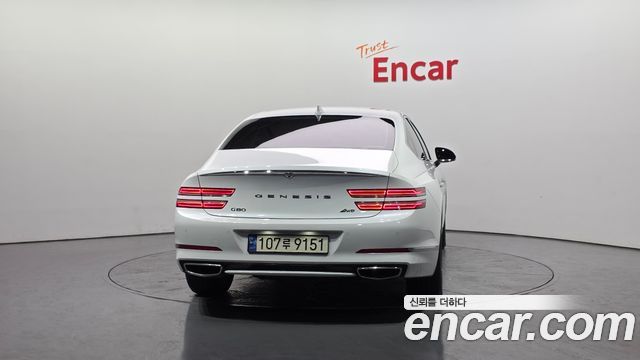 Genesis G80 из Кореи Encar