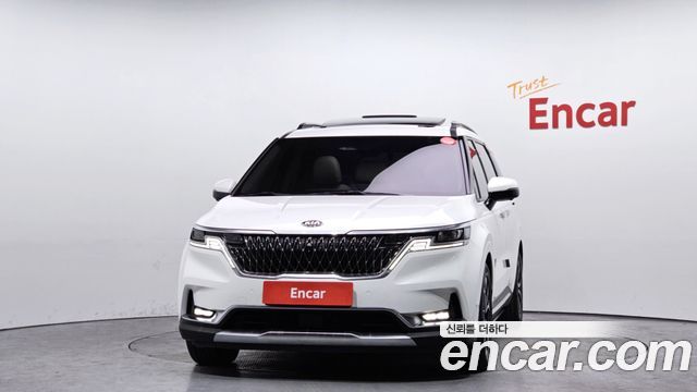 Kia Carnival из Кореи Encar