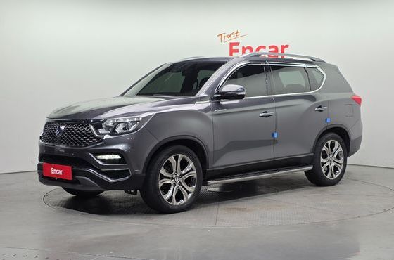Ssangyong Rexton Diesel 2.2 4WD Majesty Special — пробег 54 104 км — фото 1 из 5