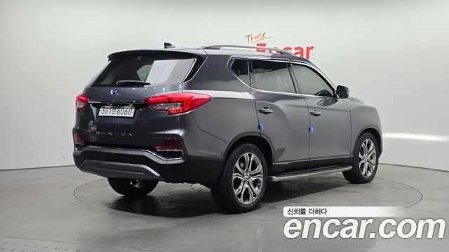Ssangyong Rexton из Кореи Encar