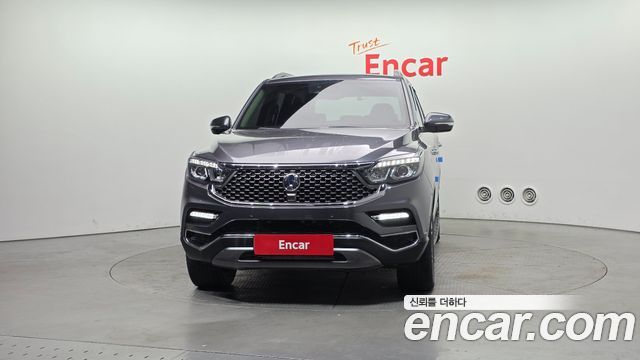 Ssangyong Rexton из Кореи Encar