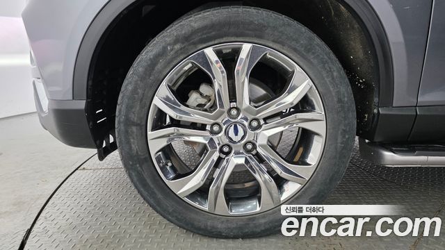 Ssangyong Rexton из Кореи Encar