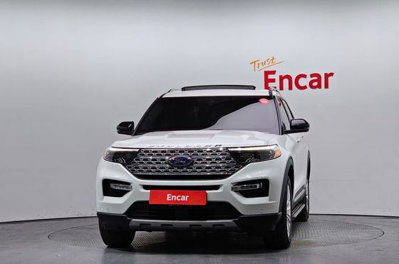 Ford Explorer 2.3 LimIted 4WD — пробег 40 448 км — фото 3 из 5