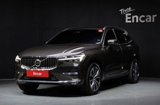 Volvo XC60 B6 Inscirtion — пробег 74 312 км — фото 1 из 5