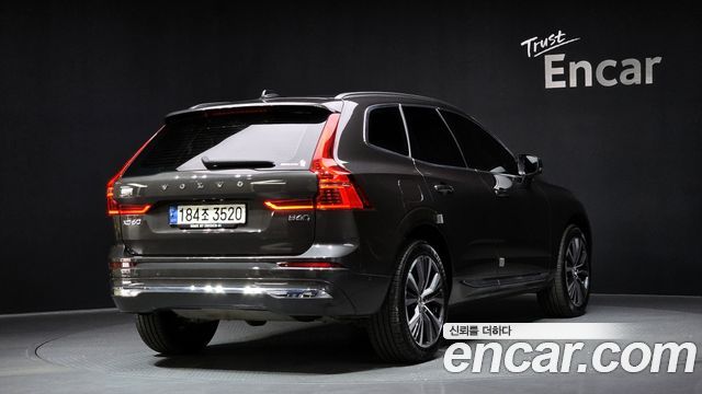 Volvo XC60 B6 Inscirtion — пробег 74 312 км — фото 2 из 5
