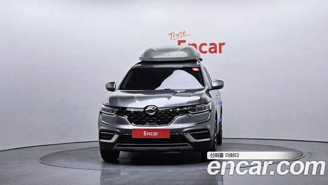 Renault (Samsung) QM6 из Кореи Encar