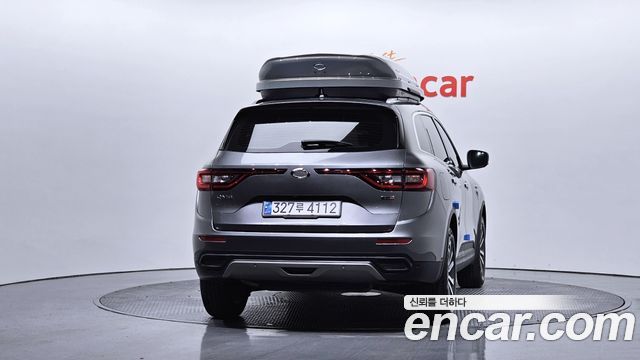 Renault (Samsung) QM6 из Кореи Encar