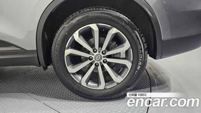 Renault (Samsung) QM6 из Кореи Encar