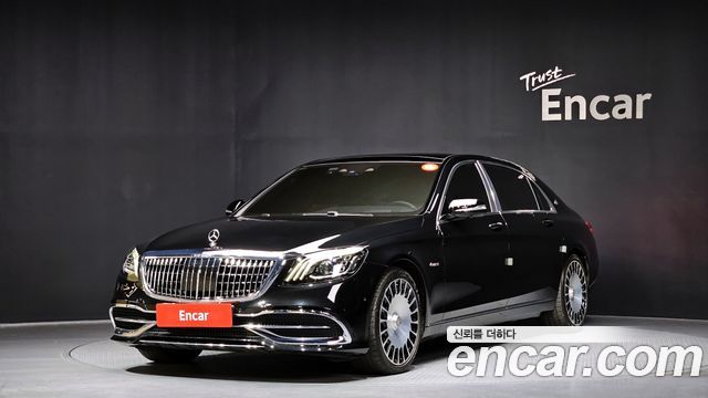 Mercedes-Benz S-Class из Кореи Encar