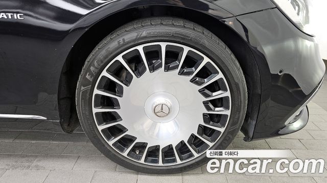 Mercedes-Benz S-Class из Кореи Encar