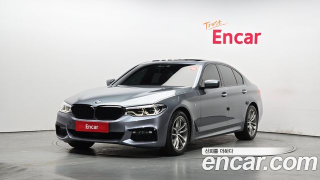 BMW 5-Series из Кореи Encar