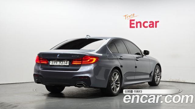 BMW 5-Series из Кореи Encar
