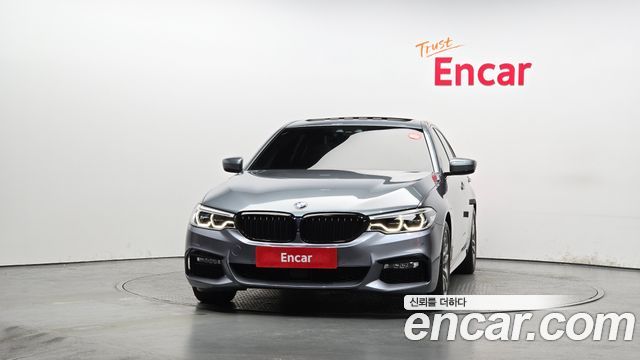 BMW 5-Series из Кореи Encar