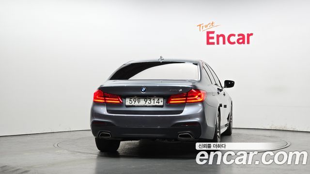 BMW 5-Series из Кореи Encar