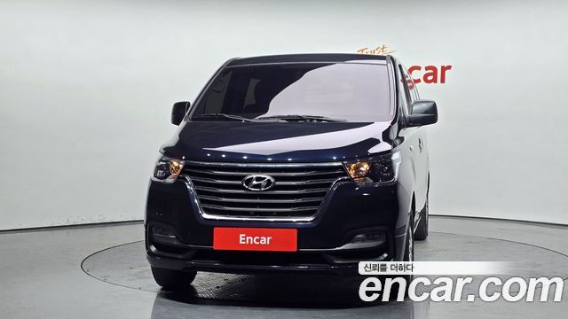 Hyundai Starex из Кореи Encar