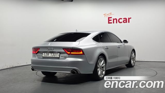 Audi A7 3.0 TDI Quattro Entry 4G — пробег 214 349 км — фото 2 из 5