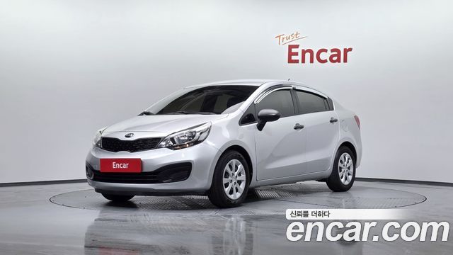 Kia pride из Кореи Encar