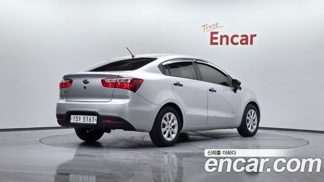 Kia pride из Кореи Encar