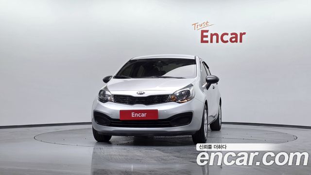 Kia pride из Кореи Encar