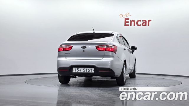Kia pride из Кореи Encar