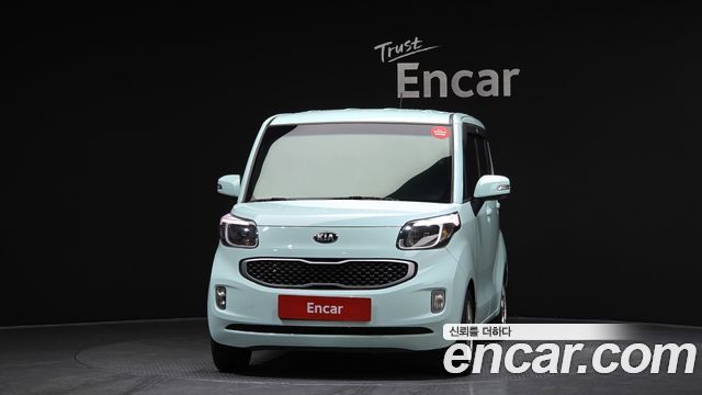 Kia RAY из Кореи Encar