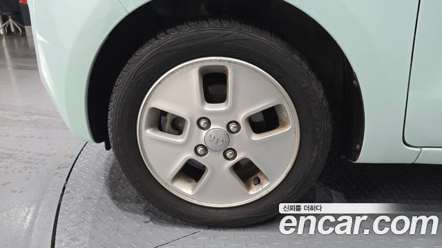 Kia RAY из Кореи Encar