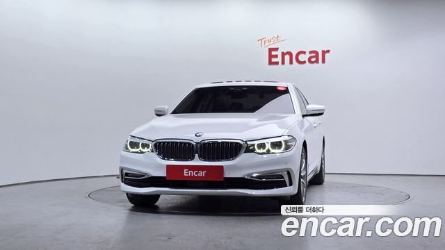 BMW 5-Series из Кореи Encar