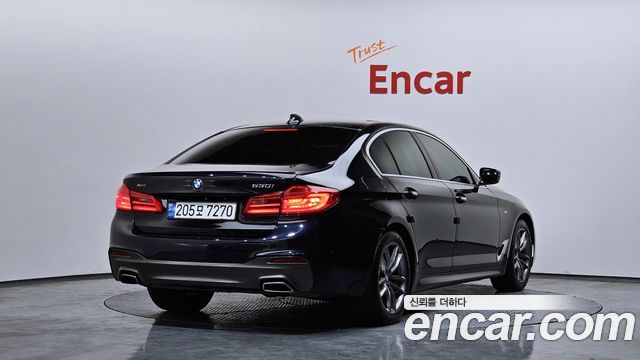 BMW 5-Series из Кореи Encar