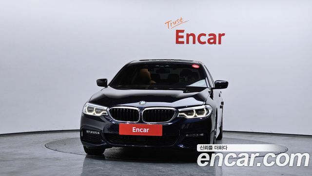 BMW 5-Series из Кореи Encar