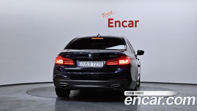 BMW 5-Series из Кореи Encar