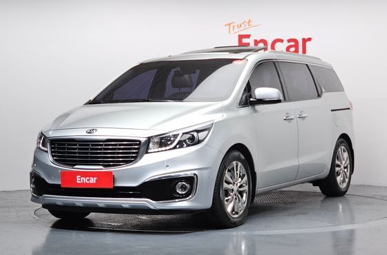 Kia Carnival 7-seater Limousine President — пробег 212 989 км — фото 1 из 5