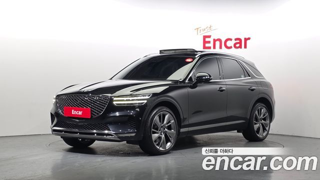 Genesis GV70 из Кореи Encar