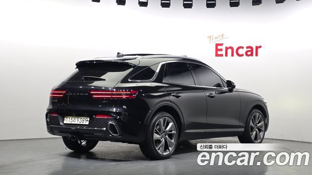 Genesis GV70 из Кореи Encar