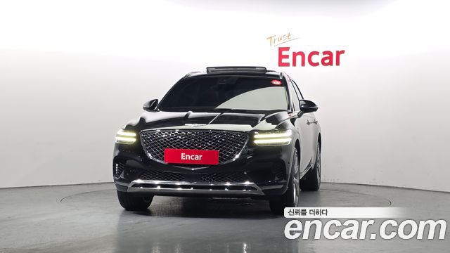 Genesis GV70 из Кореи Encar