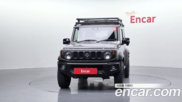 Suzuki Jimny из Кореи Encar