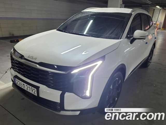 Kia Sportage Gasoline 1.6 Turbo 2WD Noblesse — пробег 1 550 км — фото 2 из 5