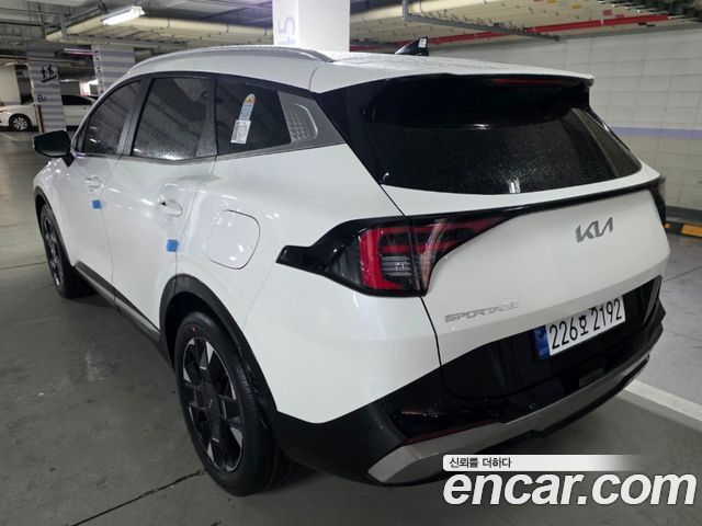 Kia Sportage Gasoline 1.6 Turbo 2WD Noblesse — пробег 1 550 км — фото 3 из 5