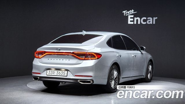 Hyundai Grandeur 2.4 Premium — пробег 65 733 км — фото 2 из 5