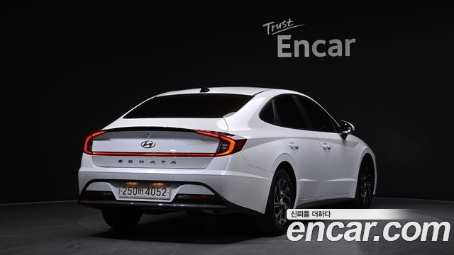 Hyundai Sonata из Кореи Encar