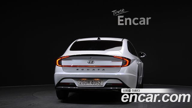 Hyundai Sonata из Кореи Encar