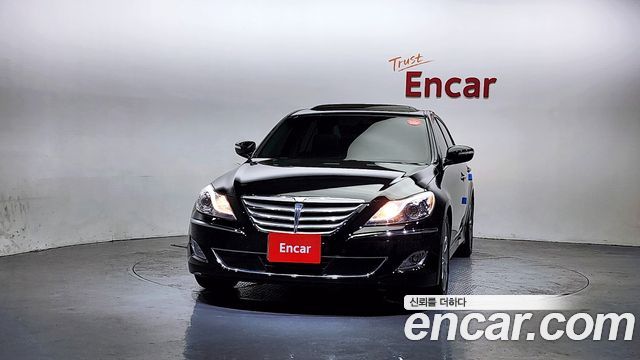 Hyundai Genesis из Кореи Encar