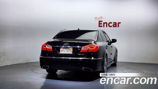 Hyundai Genesis из Кореи Encar
