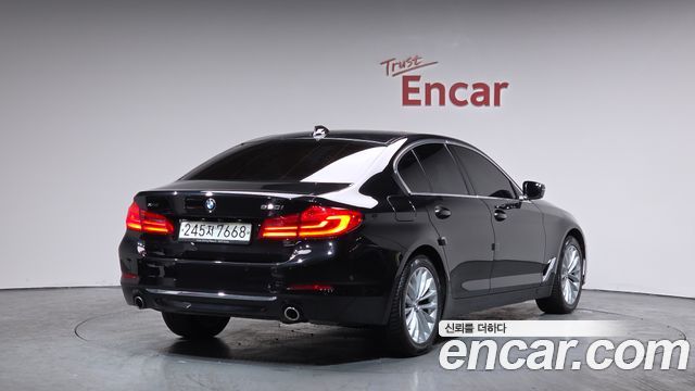 BMW 5-Series из Кореи Encar