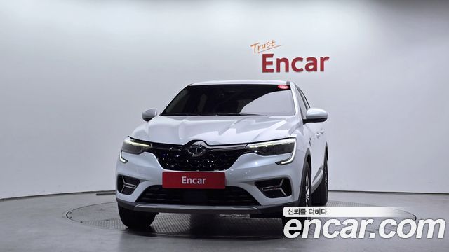 Renault (Samsung) XM3 из Кореи Encar