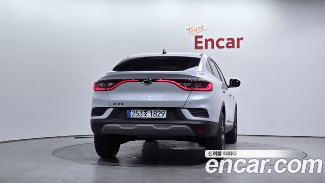 Renault (Samsung) XM3 из Кореи Encar