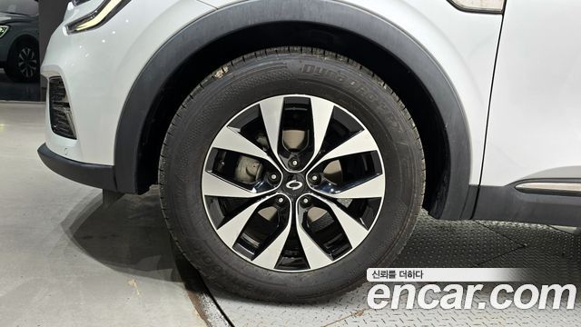 Renault (Samsung) XM3 из Кореи Encar
